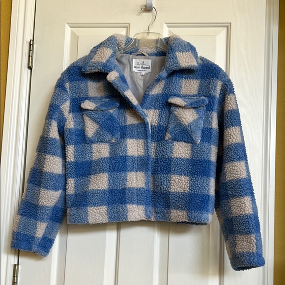 jason maxwell Jackets & Blazers - Jason Maxwell fleece jacket( designed in Times Square )